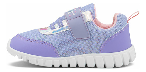 Tenis Para Niña Bubble Gummers Uzzy I Deportivo Running Lila