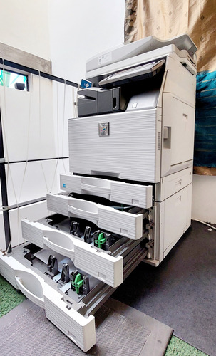 Sharp Mx 3070 Multifuncional Laser Color, Perfecta Seminueva (Usado)