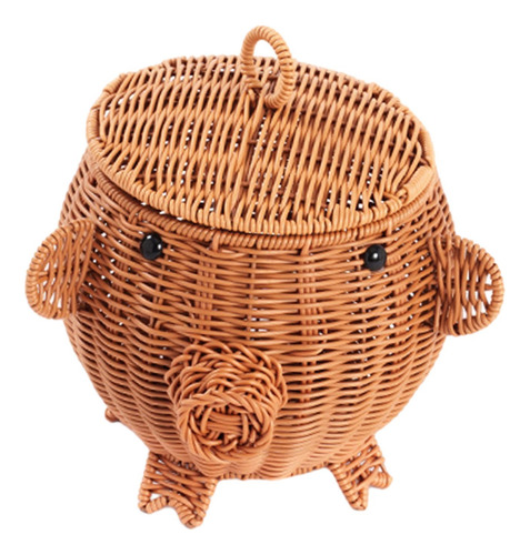 Cesta De Almacenamiento Para Aperitivos, Estilo A 19cmx21cm