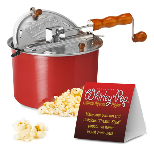 Máquina Para Hacer Palomitas De Maíz Whirley-pop Original -