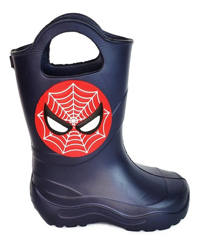 Bota Para Lluvia Araña Niño Eva  Titinos - 4556-3