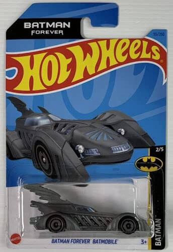 Imagen 7 de 8 de Hotwheels Batman Classic Tv Series Carro Coleccionable