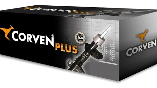 Kit 2 Amortiguadores Corven Toyota Corolla 2003-2008 Trasero