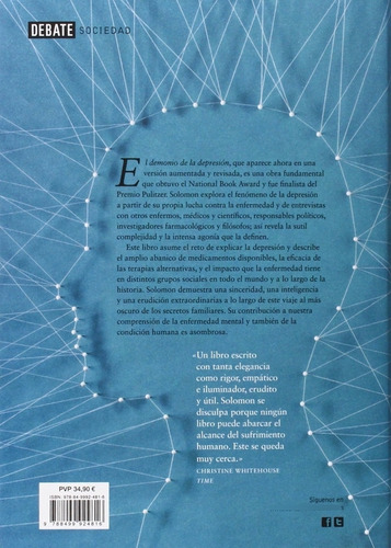 El Demonio De La Depresión: Edición Actualizada - Andrew So