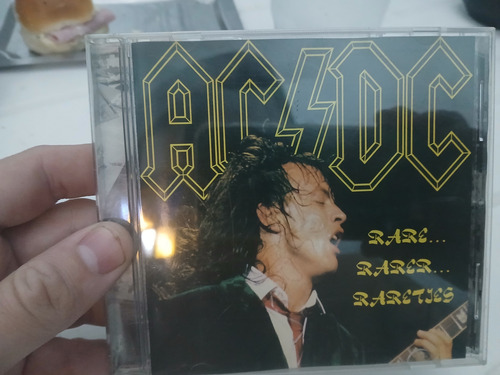 Ac Dc Rare Rarer Rarities Cd Bootleg Original (Usado)