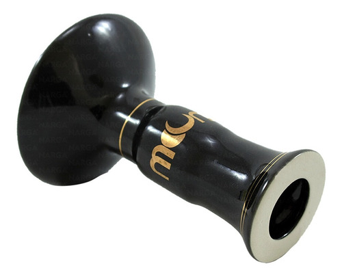 Rosh Cerâmica Médio Phunnel Slim Moon Preto + Brinde