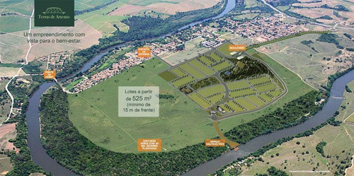 Imagem 14 de 22 de Terreno À Venda, 576 M² Por R$ 220.000,00 - Residencial Terras De Ártemis (ártemis) - Piracicaba/sp - Te0353