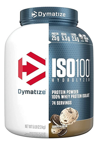 Dymatize Iso 100 Hydrolyzed Proteina Hidrolizada 5 Lb