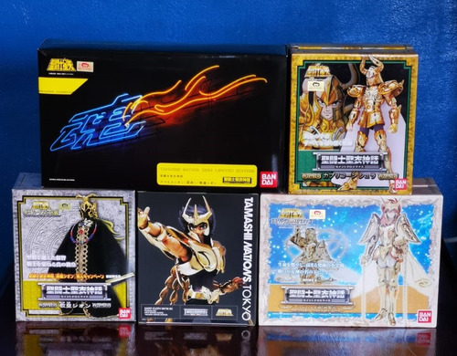 Saint Seiya Myth Cloth Griffin Minos Jp