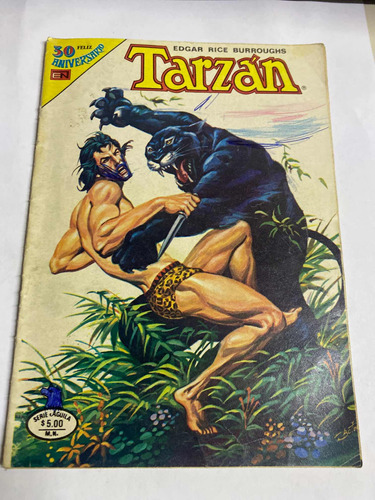 Revista Tarzan Los Plantadores De Te