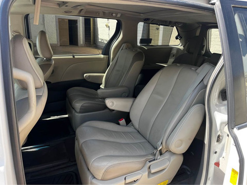 Toyota Sienna Limited Piel Limited Qc Dvd At