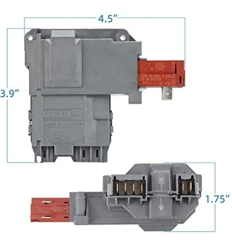 Swicht Seguro Puerto Lavadoras Frigidaire 1317632