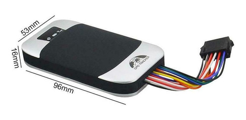 Rastreador Gps Para Motocicleta Vehiculo Antirrobo Gsm