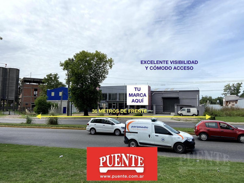Imagen 2 de 21 de Edificio Comercial Y Taller En Venta Sobre Gran Avenida Ideal Rubro Automotor