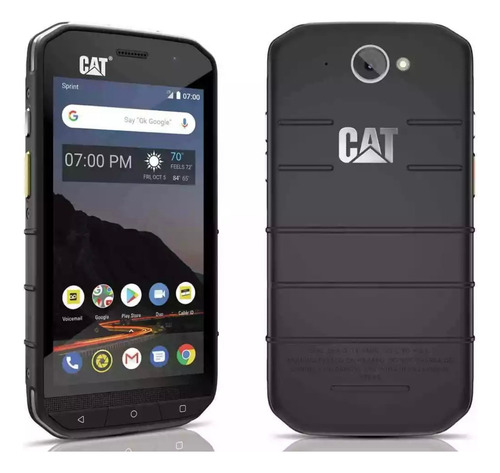 Cat S48c 64 Gb Negro 4 Gb Ram Negro (Usado)
