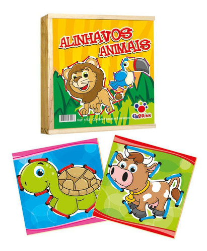 Alinhavos Animais - Ciabrink