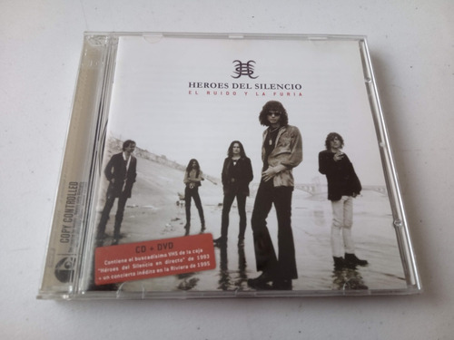 Heroes Del Silencio · El Ruido Y La Furia - Cd + Dvd Argent (Usado)