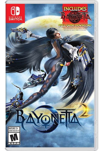Bayonetta 2 Nintendo Switch Incluye El 1 Digital (d3 Gamers)