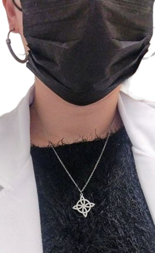 Oferta Set Collares Esotericos Nudo De Bruja Y San Benito