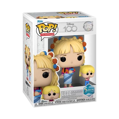 ¡funko Pop! Y Buddy: Disney 100 - Lizzie Mcguire, Lizzie Wit