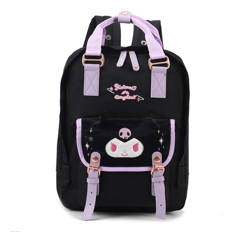 Bolso De Hombro Bolso Escolar Multifuncional Femenino