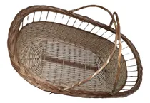 Comprar Moises Artesanal De Mimbre Para Tu Bebé . Envio Gratis