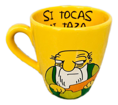 Taza Simpson Hay Tabla