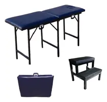 Comprar Camilla Para Masajes Plegable Valija + Escalón Fabricante