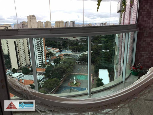 Imagem 16 de 30 de Apartamento Com 3 Dormitórios Para Alugar, 241 M² Por R$ 20.000,00/mês - Jardim Anália Franco - São Paulo/sp - Ap6188