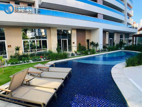 Imagem 11 de 30 de Apartamento Com 4 Dormitórios À Venda, 204 M² Por R$ 1.800.000,00 - Aldeota - Fortaleza/ce - Ap0662