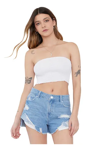 Poleras petos mujer best sale