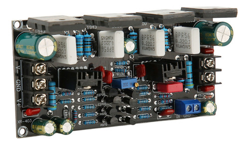 Placa Amplificadora De Alta Potencia 200w Mono A1943 C5200 D