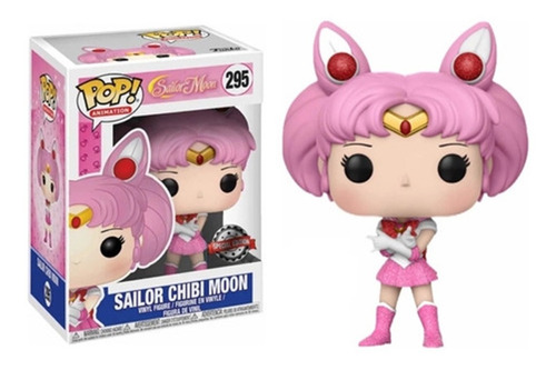 Funko Pop! Sailor Moon: Sailor Chibi Moon Glitter Original