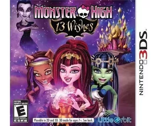 Monster High: 13 Wishes - Nintendo 3ds
