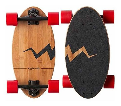 Eggboards Mini Longboard Cruiser Skateboards - Tabla Pequeña