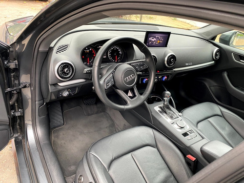 Audi A3 1.4t S-tronic Sedan, 2019, Techo, Cuero, Nav
