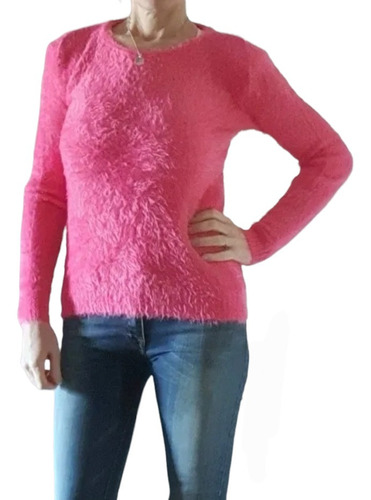 Sweater Peludo / Pelo De Mono / Angora Elastizado