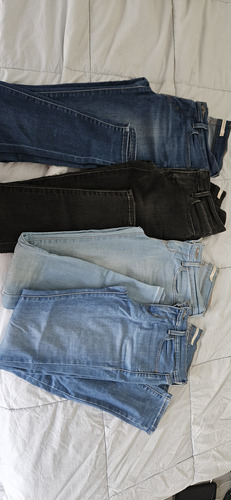 Lote De Jeans Levi , 710 Super Skinny, Talle 25