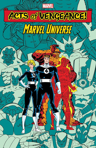 Libro: Acts Of Vengeance: Marvel Universe