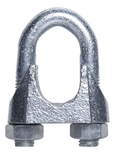 Clips Para Cabo De Aco 1/2 -13mm Carbostorm 012263312