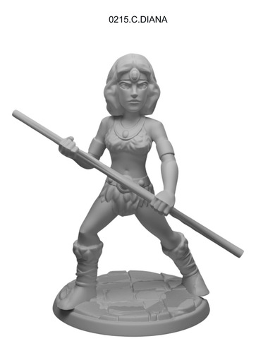 Miniatura Rpg Caverna Do Dragão Reestilizada D&d Tabuleiro