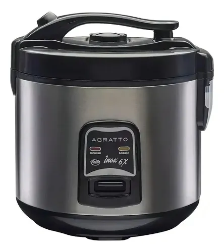 Panela Elétrica de Arroz e Legumes 6 Xícaras Antiaderente 400W Ar...