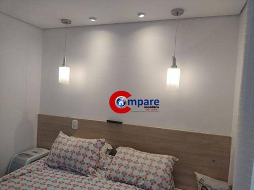 Imagem 2 de 6 de Apartamento Com 2 Dormitórios À Venda, 50 M² Por R$ 280.000 - Cocaia - Guarulhos/sp - Ap9509