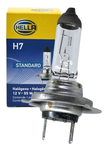 Lampada Hella H7 12v 55w Original