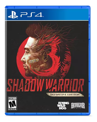 Shadow Warrior - PS4 - Mídia Física Lacrada