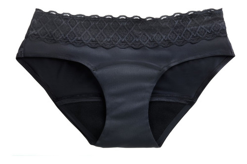 Imagen 3 de 7 de Intima Wear De Saba Ropa Interior Para Periodo Hípster 1 Pza