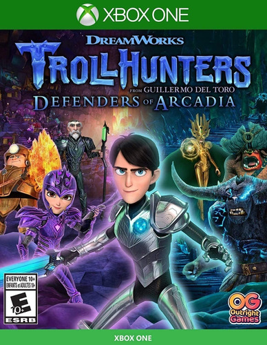 Trollhunters Defenders Of Arcadia - Xb1