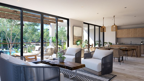 Departamentos En Venta En Tulum, En Desarrollo Sustentable