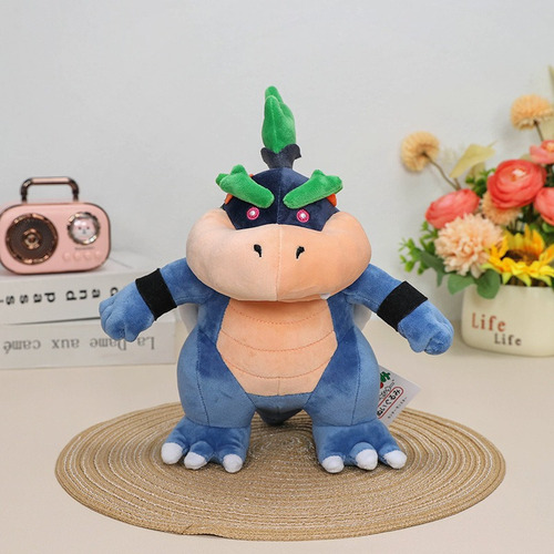 Yo Wonder Peluche Bros Mario Super Bowser 27 Cm Regalo N