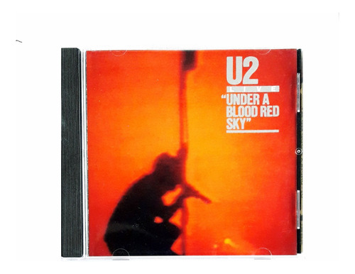 Cd U2 Under A Blood Red Sky Live  1990 Ed Usa Oka (Reacondicionado)